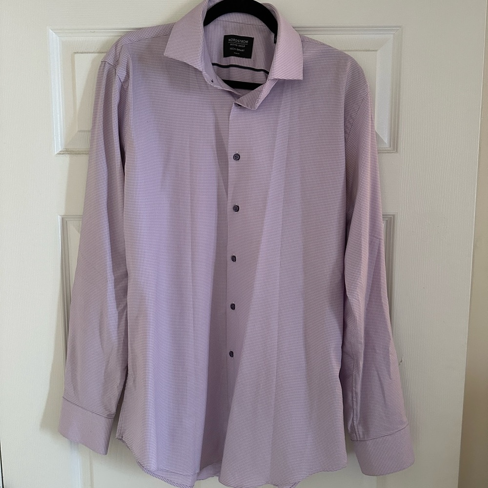 Nordstrom Button Up Dress Shirt